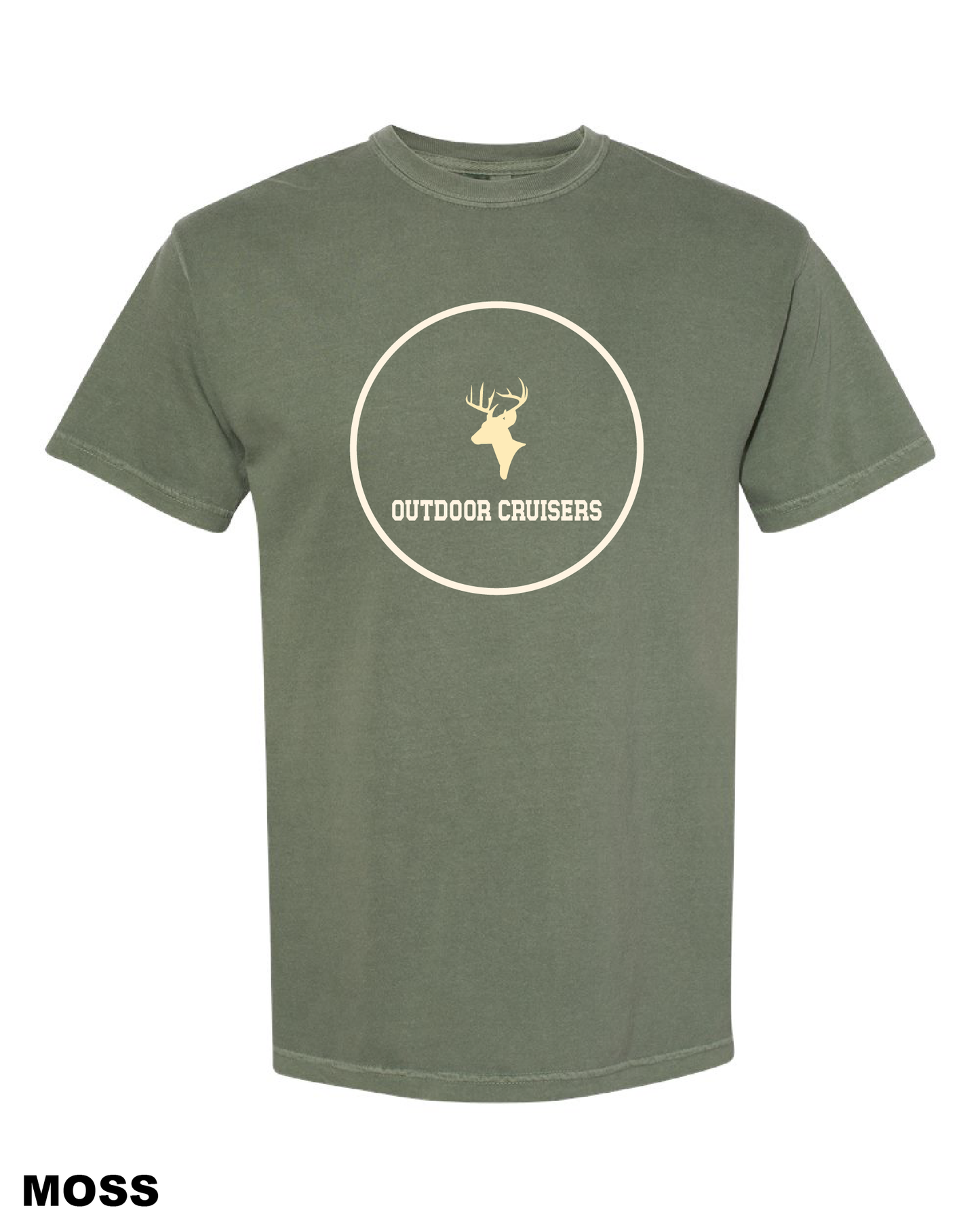 Classic Tee - Moss